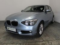Used BMW 120 Comfort Edition 2014 Blue Hatchback