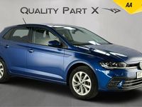Used VW Polo Style 95 HP (69 kW) 2024 Blue Hatchback