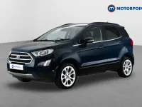 Used Ford Ecosport Titanium 2023 Blue SUV