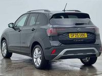 Used VW T-Cross Match 115 HP (84 kW) 2025 Black SUV