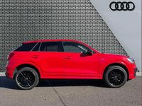 Used Audi Q2 Black Edition 147 HP (108 kW) 2021 Red SUV