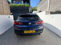 Used BMW X2 Comfort Edition 192 HP (141 kW) 2019 Blue SUV