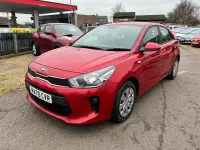 Used Kia Rio 84 HP (61 kW) 2020 Red Hatchback