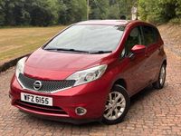 Used Nissan Note Acenta Premium 80 HP (58 kW) 2015 Red MPV