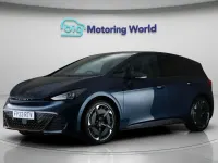 Used Cupra Born 147 kW (201 HP) 2023 Blue Hatchback