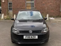 Used VW Polo SE 2011 Black Hatchback
