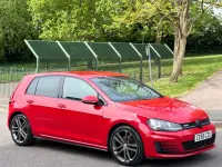 Używany VW Golf VII GTD 2015 Czerwony Hatchback
