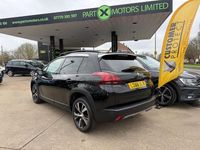 Used Peugeot 2008 GT-line 2018 Black SUV