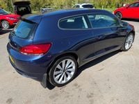Used VW Scirocco 2012 Blue Coupe