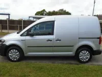 Used VW Caddy Startline 102 HP (75 kW) 2018 Silver MPV