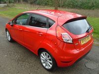 used Ford Fiesta TITANIUM