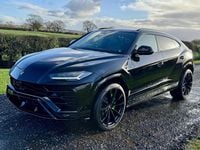 Used Lamborghini Urus 666 HP (489 kW) 2021 Black SUV