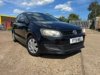Used VW Polo S 2011 Black Hatchback