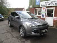 Used Ford Kuga Titanium 140 HP (102 kW) 2013 Grey SUV