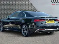 Used Audi A5 S-Line 150 HP (110 kW) 2023 Black Coupe
