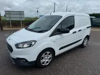 Used Ford Transit Courier Trend 2021 White Van