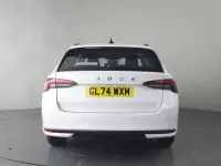 Used Skoda Octavia SE Technology 116 HP (85 kW) 2024 White Estate