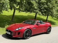 Used Jaguar F-Type Supercharged 380 HP (279 kW) 2014 Red Cabriolet