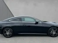 Used Mercedes CLE220 AMG line 197 HP (144 kW) 2026 Obsidian black metallic Coupe