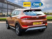 used Hyundai Tucson 1.6 TGDi Sport Edition 5dr 2WD