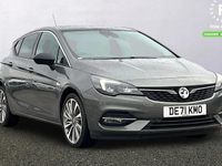 Used Vauxhall Astra Edition 145 HP (106 kW) 2021 Grey Hatchback