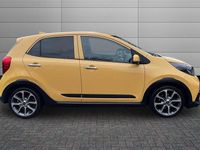Used Kia Picanto X-Line 66 HP (48 kW) 2023 Yellow Hatchback