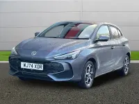 Used MG MG3 Trophy 194 HP (142 kW) 2024 Grey Hatchback