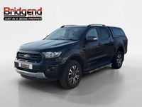 Used Ford Ranger Wildtrack 2020 Black Pickup