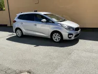 Used Kia Carens 114 HP (83 kW) 2017 Silver MPV