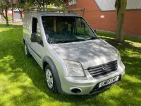 Used Ford Transit Connect Trend 90 HP (66 kW) 2013 Silver MPV