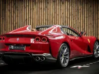Used Ferrari 812 2021 Red Cabriolet