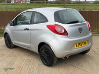 Used Ford Ka Studio 69 HP (50 kW) 2009 Silver Hatchback