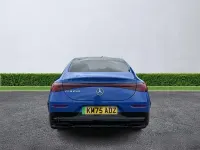 Used Mercedes CLA 250+ AMG line 200 kW (272 HP) 2025 Blue Sedan
