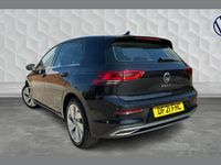 Used VW Golf VIII Style 128 HP (94 kW) 2021 Black Hatchback