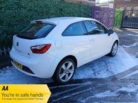 Used Seat Ibiza FR 105 HP (77 kW) 2015 White Coupe