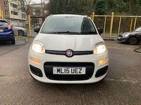 Used Fiat Panda Easy 69 HP (50 kW) 2015 White Hatchback