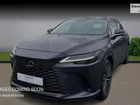 Used Lexus RX450h+ 2024 Grey Estate