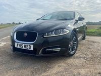 Used Jaguar XF Sportbrake R-Sport 163 HP (119 kW) 2015 Estate