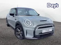 Used Mini Cooper SE Hatch 135 kW (184 HP) 2021 Grey Hatchback