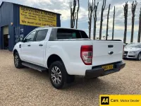 Second-hand Ford Ranger Wildtrack 200 CP (147 kW) 2019 Alb Pickup