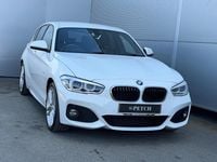 Used BMW 120 M Sport 181 HP (133 kW) 2017 White Hatchback