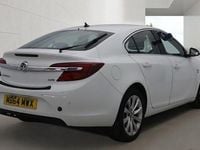 Used Vauxhall Insignia Elite 163 HP (119 kW) 2015 White Hatchback