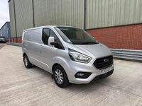 Used Ford Transit Custom Limited 130 HP (95 kW) 2022 Silver Van