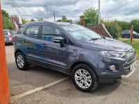Used Ford Ecosport Zetec 125 HP (91 kW) 2015 Grey SUV