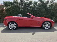 Used Mercedes SLK200 Edition 184 HP (135 kW) 2010 Red Cabriolet
