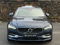 Used Volvo S90 Inscription 235 HP (172 kW) 2018 Blue Sedan