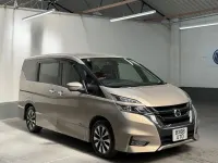 Begagnad Nissan Serena 2024 Vit Minibuss