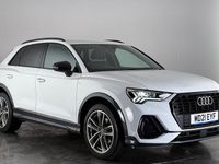 Begagnad Audi Q3 Black Edition 150 HK (110 kW) 2023 SUV