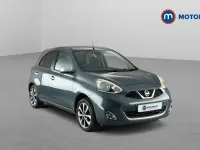 Used Nissan Micra N-TEC 80 HP (58 kW) 2016 Grey Hatchback