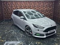 Used Ford Focus ST 185 HP (136 kW) 2016 Silver Hatchback